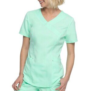 Womens Green Scrub Top  XS Scrubstar Performance Collection